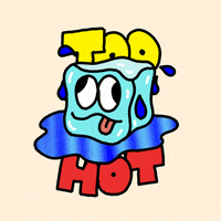 Melting Heat Wave GIF by GIPHY Studios Originals