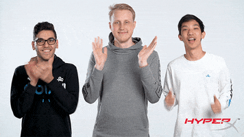 League Of Legends Cheer GIF by HyperX