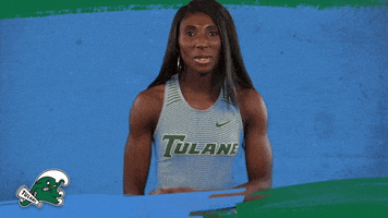 Cross Country Tulane GIF by GreenWave