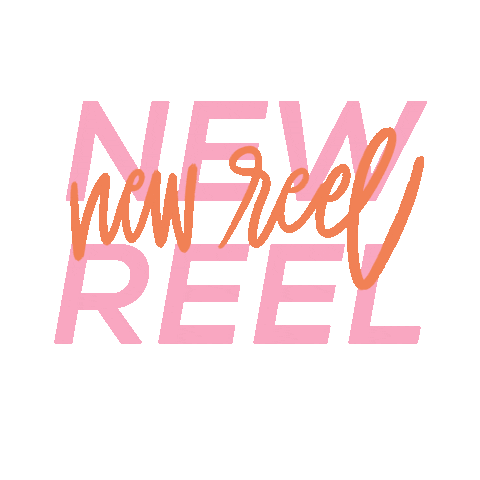Reel Sticker
