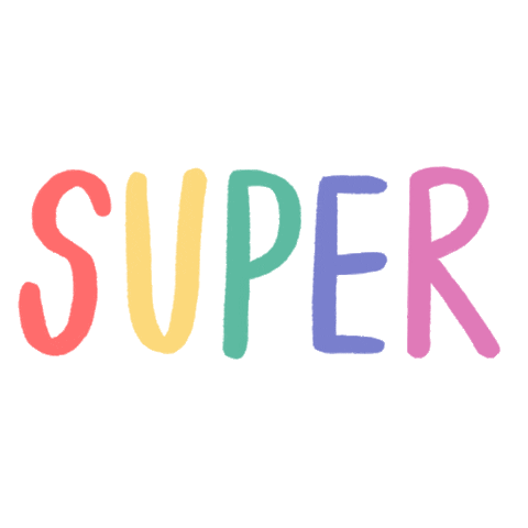 Rainbow Wow Sticker by Ana Lu for iOS & Android | GIPHY