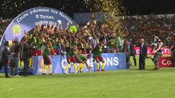 We Are The Champions Yes GIF by CAF