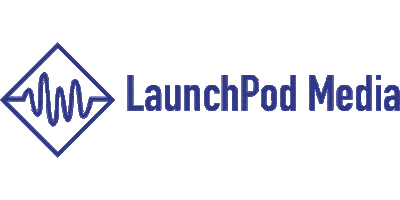 Media Agency Podcast Sticker by LaunchPod Media