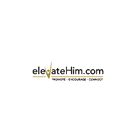 elevateHim Sticker