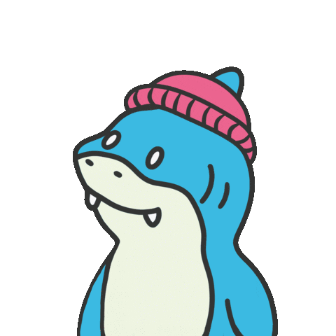 The Chummy Fin Club Sticker