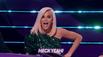 Jenny Mccarthy The Masked Singer GIF by FOX TV