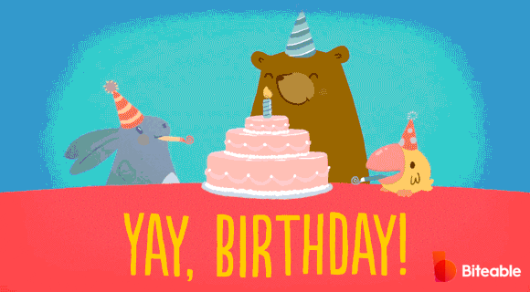 Birthday Cake Celebration GIF - Find & Share on GIPHY