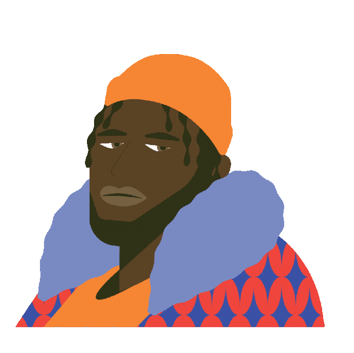 Rolling Loud Pardison Fontaine Sticker by 1633 for iOS & Android GIPHY