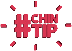 Chintip Chinny Sticker by Chin Industries