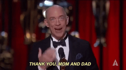oscars 2015 parents GIF by The Academy Awards