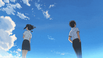 Your Name Japan GIF by All The Anime — Anime Limited
