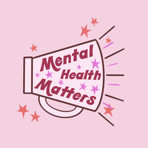 Mental Health Self Care GIF by Cat Willett