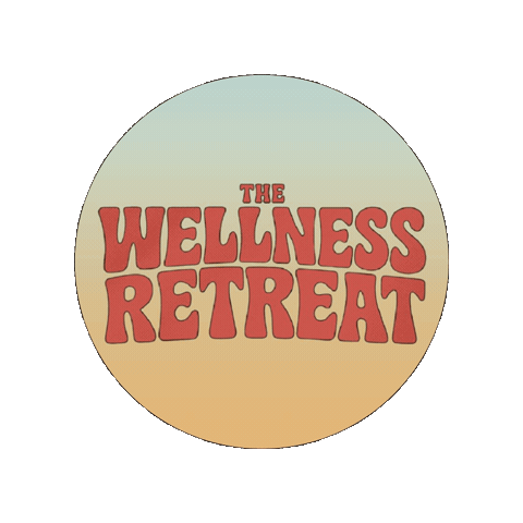 The Wellness Retreat Sticker