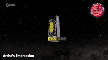 Nasa Deploy GIF by ESA Webb Space Telescope