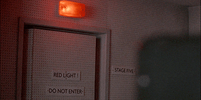 do not enter red light GIF by A24