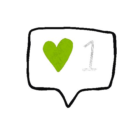 Rainbow Likes Sticker