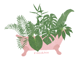 Vegan Plants Sticker by recolution