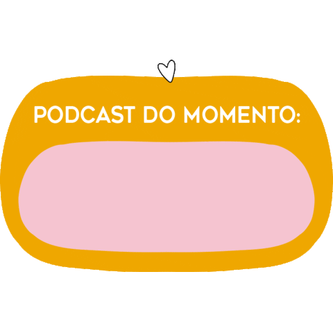 Podcast Sticker by planos pontilhados