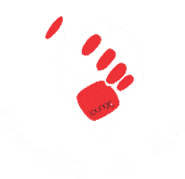 Vermelho Sticker by LoungeHair