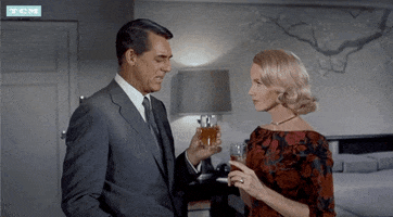 cary grant drinking GIF by Turner Classic Movies