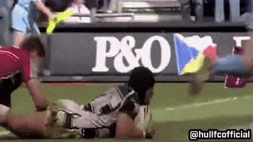 Celebrate Rugby League GIF by Hull FC