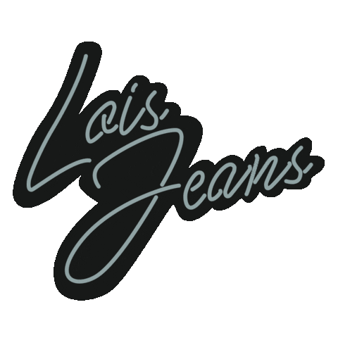 Lois Jeans Sticker