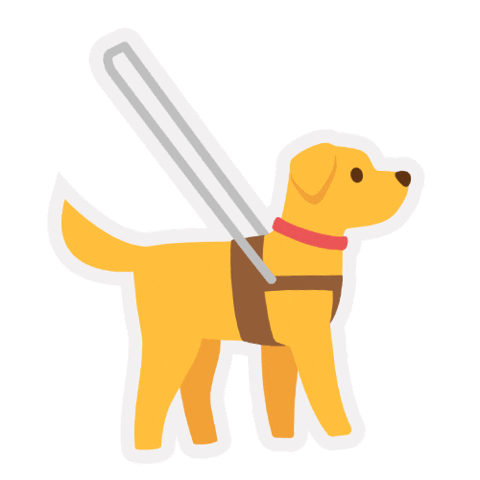 BrailleHouse Sticker