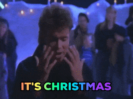 Cliff Richard Christmas GIF by David Firth