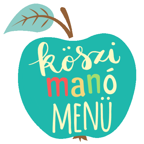 ManóMenü Sticker