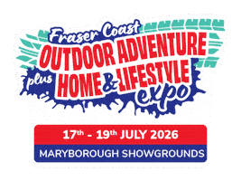 Fraser Coast Expo Sticker by Australian Events