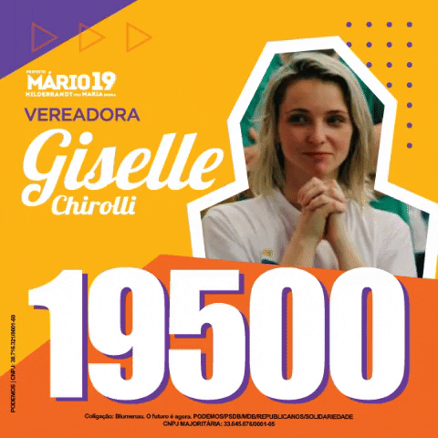 Vote Poll GIF by Giselle Chirolli