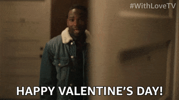 With Love Happy Valentines Day GIF by Amazon Prime Video