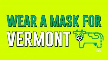 Wear A Mask Uvm GIF by University of Vermont