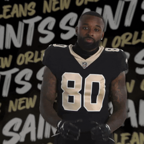 Jarvis Landry Sport GIF by New Orleans Saints