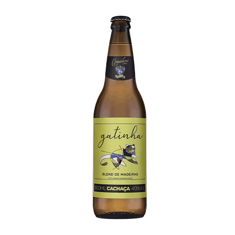 Cachaça Companheira Sticker