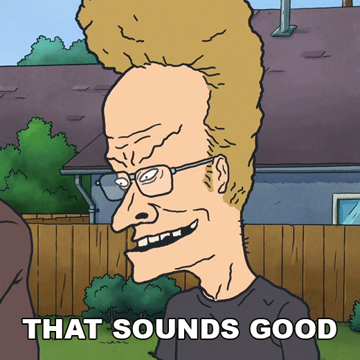 That Sounds Amazing Beavis And Butthead GIF by Paramount+
