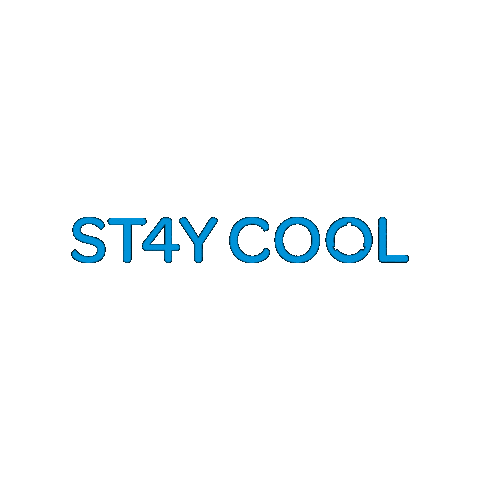 Stay Cool Sticker by CAMLOG