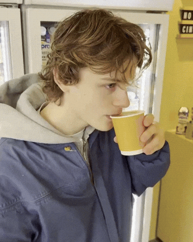 Sad Coffee GIF