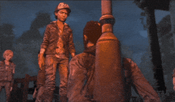 The Walking Dead Game Clementine GIF