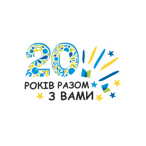 20 Years Ukraine Sticker by MetLife