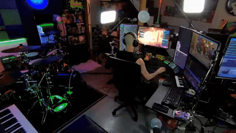 Video Games Surprise GIF - Find & Share on GIPHY