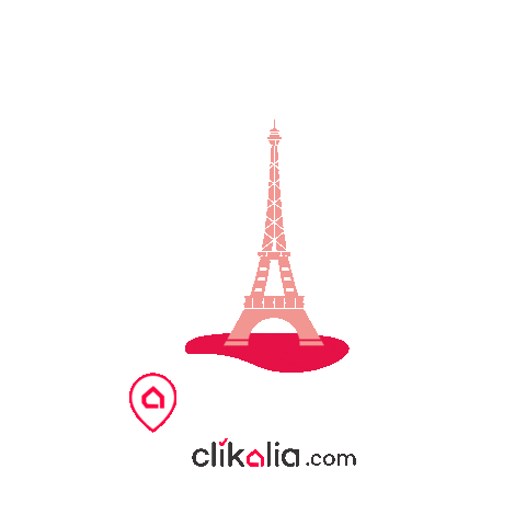 France Travel Sticker by Clikalia
