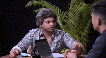 Comedy Series Comedian GIF by SIDHARTH SAGAR
