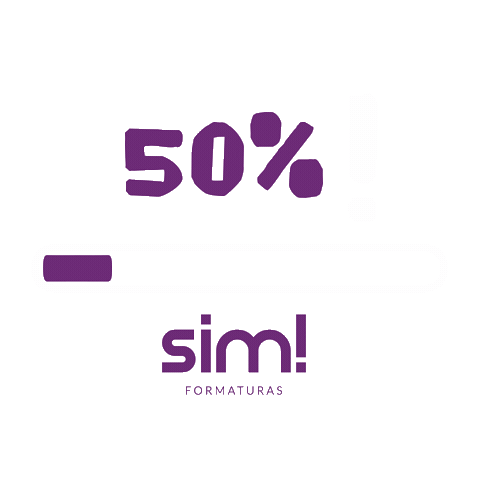 Meiocurso Formesim Sticker by simformaturas
