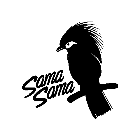 Samasama Alpineum Sticker by Sama Sama Ginger