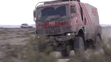 Palibex truck rally dakar pale GIF