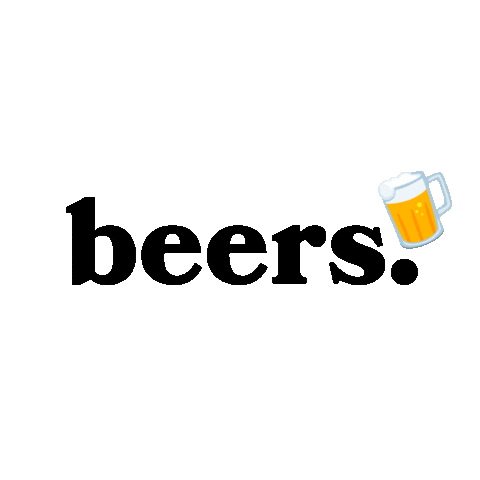 meethereforbeers Sticker