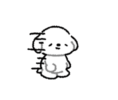 Dog Sticker