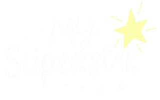 Yellow Star Baby Sticker by Online Star Register
