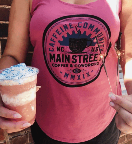 Main Street Coffee & Coworking GIF